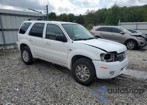 2005 Mercury Mariner z USA, uszkodzony, nr VIN 4M2YU56135DJ10118